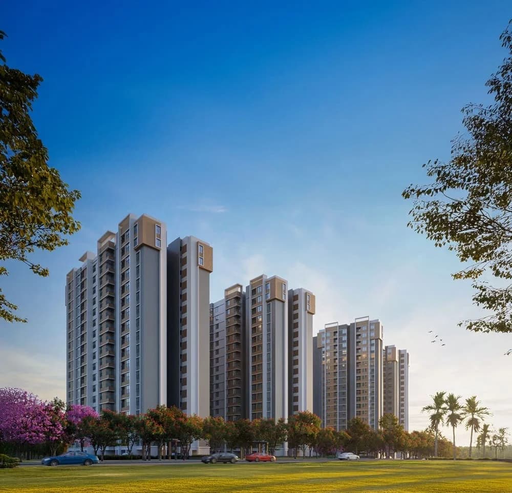 Embassy Verde phase - 2
