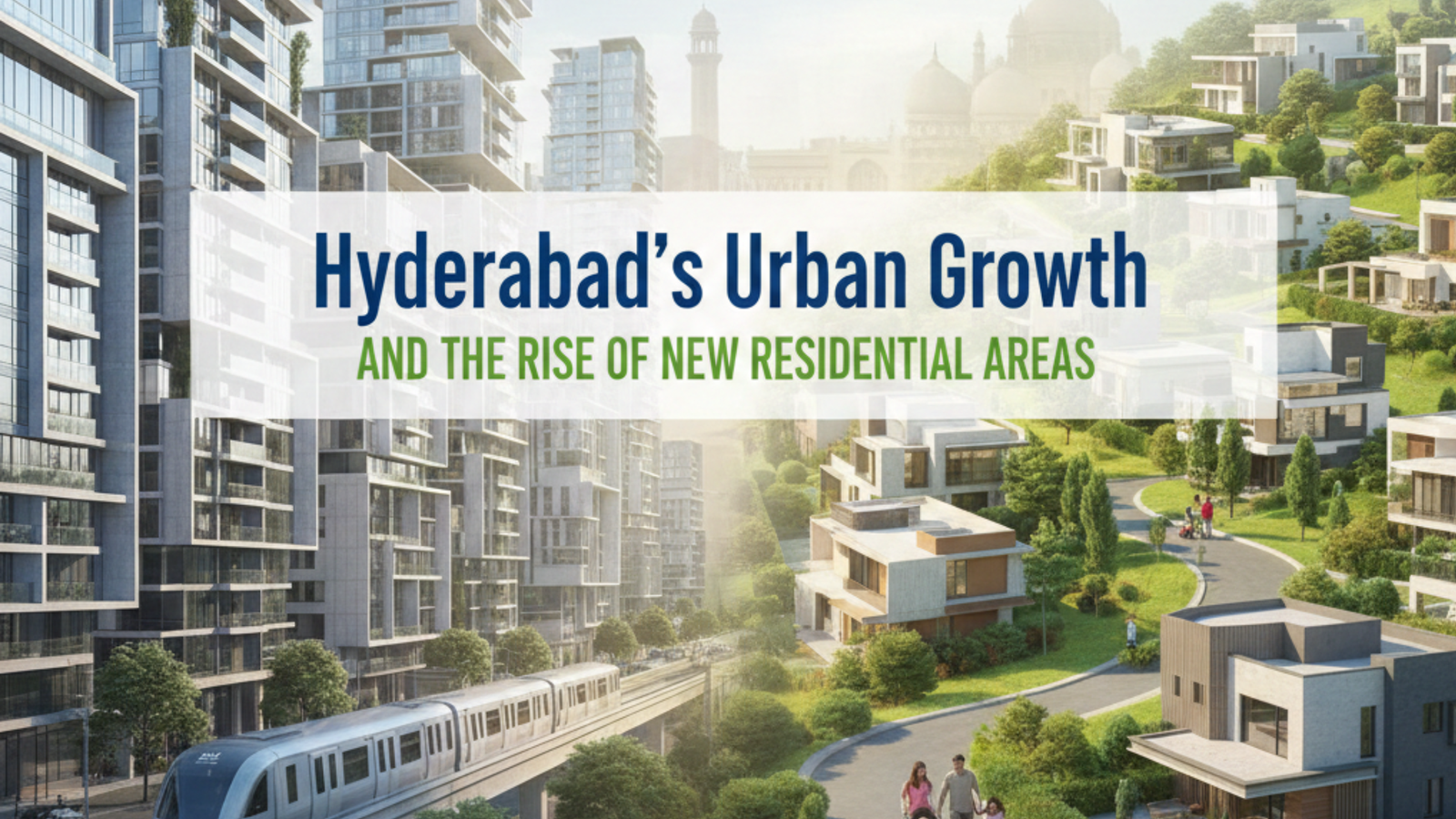 Hyderabad urban growth